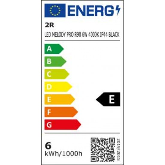 6W LED Einbau Strahler PREMIUM WAVE Schwenkbar Schwarz 3 LICHTFARBEN CCT GL2216