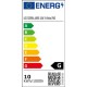 10W LED WANDBELEUCHTUNG IP65 SIERRA Schwarz 2700K-5000K CCT GL7125