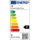 7W LED Schienen Fluter 3Phasen POLARIS 40° 2 Jahre Garantie Weiß Schwarz Tageslicht 4000K
