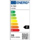 35W LED Schienen Fluter 3Phasen PRO 30° 3 Jahre Garantie Schwarz Neutralweiß UL10281