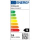 Universale LED Deckenleuchte IP44 Einbau- Aufbaumontage Ultraslim Schwarz CCT VL4813