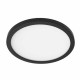 Universale LED Deckenleuchte IP44 Einbau- Aufbaumontage Ultraslim Schwarz CCT VL4813