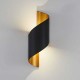 Design LED WANDBELEUCHTUNG 10W IP54 UP&DOWN Design Schwarz Neutralweiß VL4694