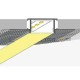 Trockenbau LED Profile für indirekte Beleuchtung Unterputz Breit LP308