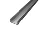 LED PROFILE SET 2 METER AUFBAU MIT ERWEITERNDER ABDECKUNG MATT PREMIUM UNILED LED PRODUKTE