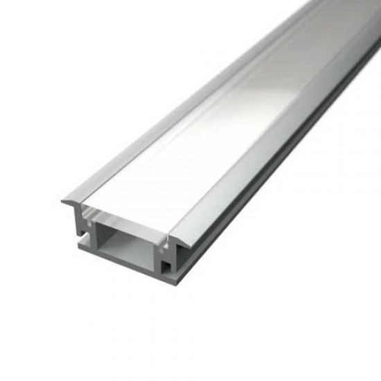 2 Meter SET LED Boden Profil trittfest begehbar 2m 500kg UniLED Shop
