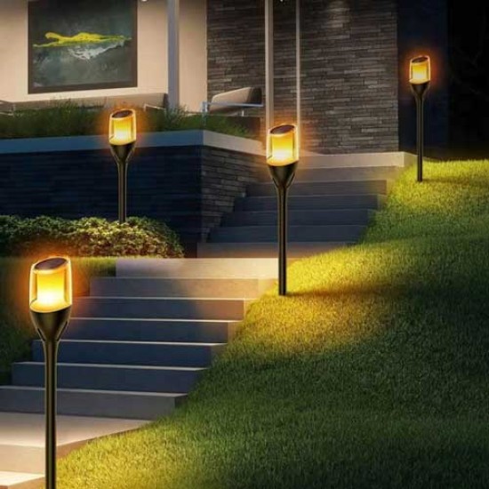 Solar LED Gartenleuchte Flame IP65 GL7800