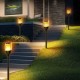 Solar LED Gartenleuchte Flame IP65 GL7800