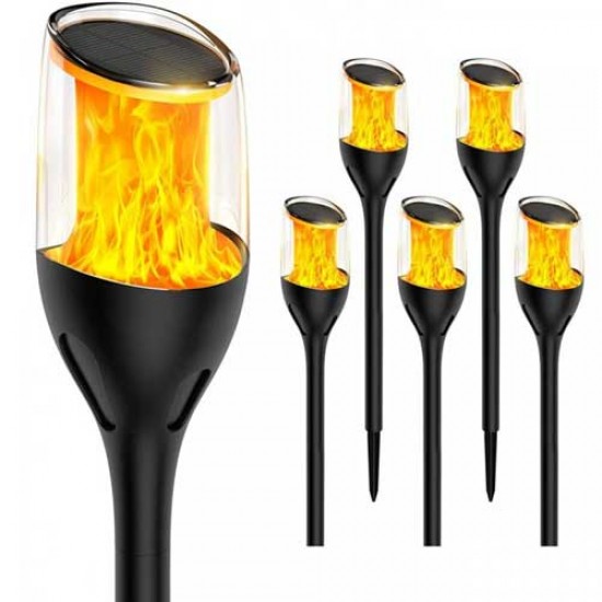 Solar LED Gartenleuchte Flame IP65 GL7800