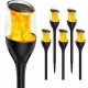 Solar LED Gartenleuchte Flame IP65 GL7800
