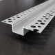 2 Meter SET Alu Profil PRO SPECIAL Unterputz Aluminium LP309