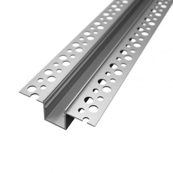 2 Meter SET Alu Profil PRO SPECIAL Unterputz Aluminium LP309