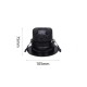 6W LED Einbau Strahler PREMIUM WAVE Schwenkbar Schwarz 3 LICHTFARBEN CCT GL2216