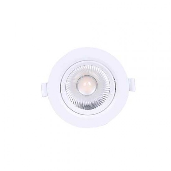 6W LED Einbau Strahler PREMIUM WAVE Schwenkbar Weiß 3 LICHTFARBEN CCT GL2217