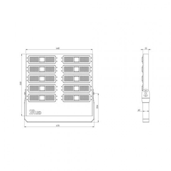 LED Fluter Philips Dioden Sport Serie PRO 120LM/m Tageslicht 5000K