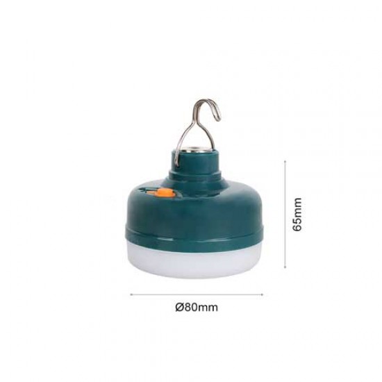 12W LED AKKU Hänge-Lampe Notlicht-Funktion GL5312