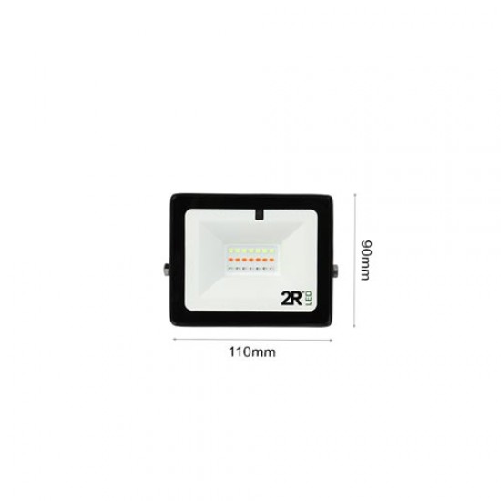 10W LED Fluter RGB Dimmbar und Ferngesteuert PREMIUM GL5454