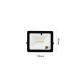 10W LED Fluter RGB Dimmbar und Ferngesteuert PREMIUM GL5454