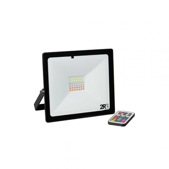 10W LED Fluter RGB Dimmbar und Ferngesteuert PREMIUM GL5454