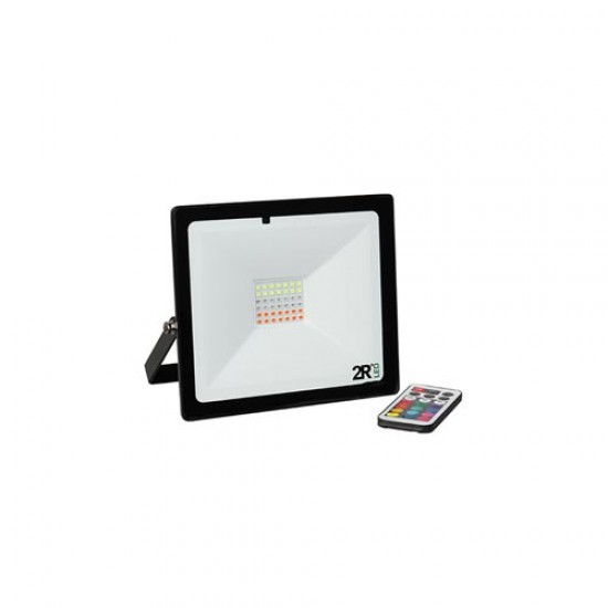 30W LED Fluter RGB Dimmbar und Ferngesteuert PREMIUM GL5456