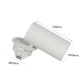 15W LED Schienen Fluter Einbau Trockenbau Decke POLARIS 40° Weiß 4000K