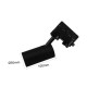 7W LED Schienen Fluter 3Phasen POLARIS 40° 2 Jahre Garantie Weiß Schwarz Tageslicht 4000K
