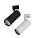 30W LED Schienen Fluter 3Phasen POLARIS 40° 2 Jahre Garantie Weiß Schwarz Tageslicht