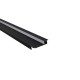 2 Meter SET LED Alu Sockelleiste indirekte Beleuchtung Breit 7214s 2m Schwarz GL0027