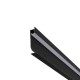 2 Meter SET LED Alu Sockelleiste indirekte Beleuchtung Breit 7214s 2m Schwarz GL0027