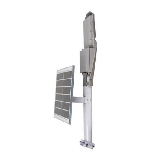 20W LED SOLAR ANLAGE STRAßENBELEUCHTUNG SMART AUTONOM SET