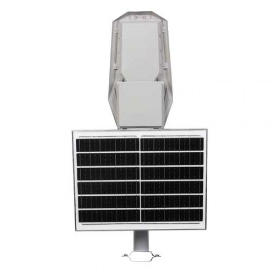20W LED SOLAR ANLAGE STRAßENBELEUCHTUNG SMART AUTONOM SET