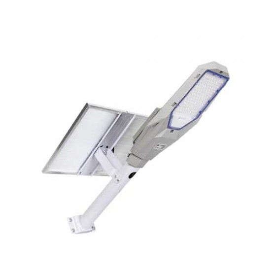 20W LED SOLAR ANLAGE STRAßENBELEUCHTUNG SMART AUTONOM SET