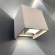 6W LED WANDBELEUCHTUNG IP44 UP&DOWN QUAD Weiß Neutral-, Warmweiß GL7119/GL7120