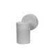 LED Wandbeleuchtung Downlight Einfach GU10 Fassung Grau