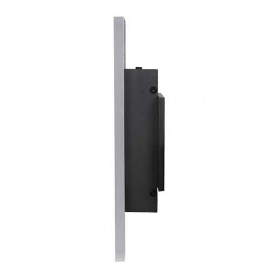 10W LED WANDBELEUCHTUNG IP65 SIERRA Schwarz 2700K-5000K CCT GL7125