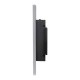 10W LED WANDBELEUCHTUNG IP65 SIERRA Schwarz 2700K-5000K CCT GL7125