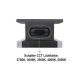 10W LED WANDBELEUCHTUNG IP65 SIERRA Schwarz 2700K-5000K CCT GL7125