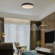 LED Deckenleuchten Design Schwarz Warmweiß 3000K