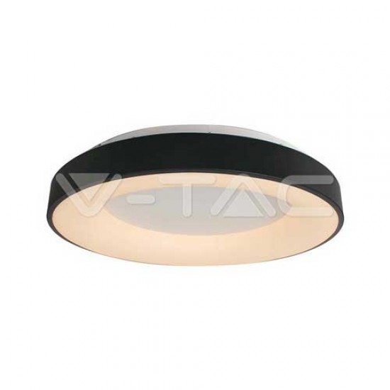 LED Deckenleuchten Design Schwarz Warmweiß 3000K