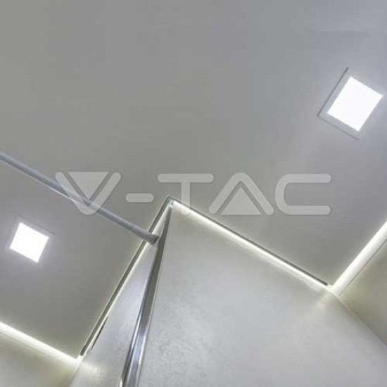 6W LED Panel 230V Backlit Quad Kalt- Neutral- Warmweiß High Lumen Decken Leuchten