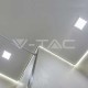 6W LED Panel 230V Backlit Quad Kalt- Neutral- Warmweiß High Lumen Decken Leuchten