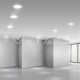 3W LED Panel 230V Backlit Rund Kalt- Neutral- Warmweiß Hocheffiziente Einbauspots 