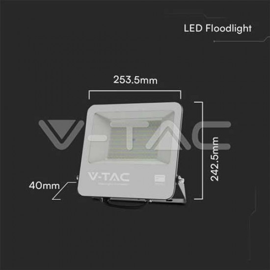 Top Qualität 100W LED Fluter mit Samsung Dioden 5 Jahre Garantie 1m Kabellänge