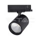 35W LED Schienen Fluter 3Phasen PRO 30° 3 Jahre Garantie Schwarz Neutralweiß UL10281