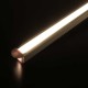 2 Meter SET LED Profil Einbau Holz Beton ALU Grau UL3357