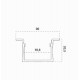 2 Meter SET Alu Profil PRO SPECIAL Unterputz Alu UL3372