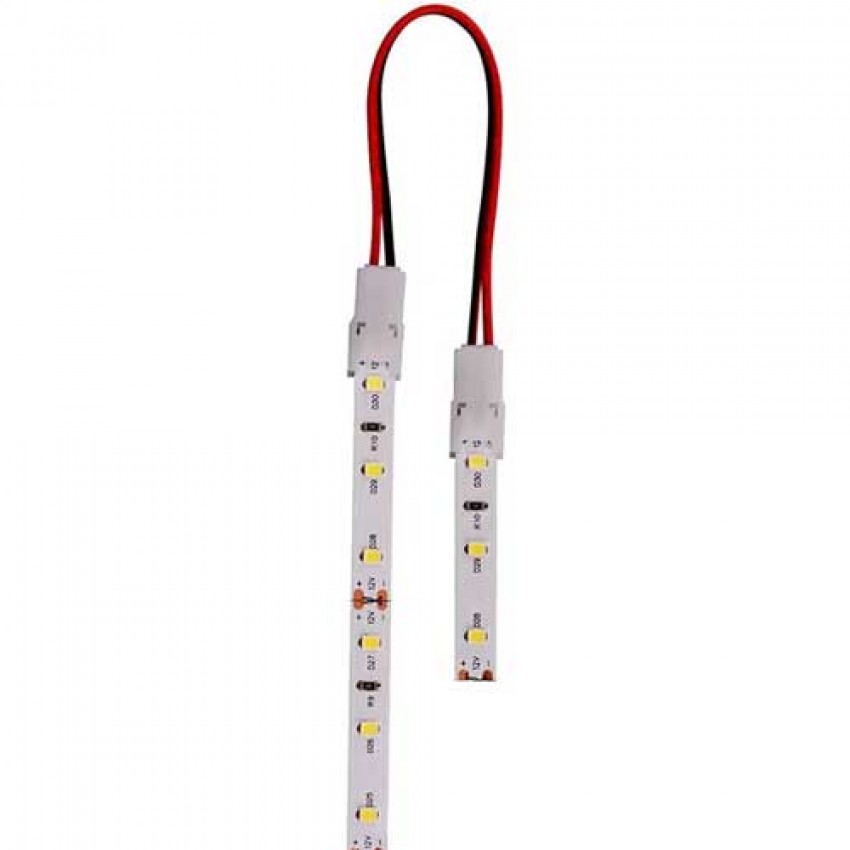 15cm 4-poliges Kabel Mit Schiebebefestigung – Schnellverbinder Für RGB LED Streifen, Einfache Installation