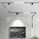 LED Magnetschienensysteme Trockenbau integriert Combo Deckenleuchten Schiene 48V 3m
