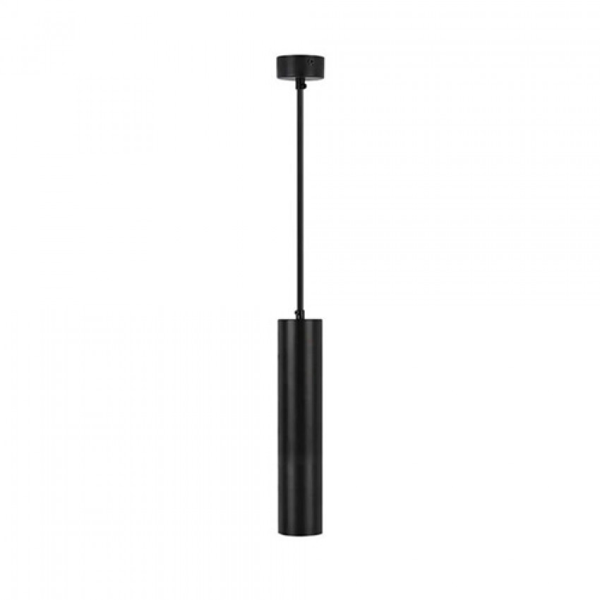 Lucide SENTUBAL Pendelleuchte – 14 Cm Durchmesser, Integrierte LED 6,3W 2700K Warmweiß, Höhenverstellbar, Schwarz