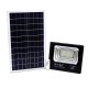 SOLAR LED STRAHLER 2450LM PREMIUM MIT SOLAR PANEL VT-100W KALTWEIß UL94012